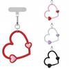 Around The Hand Mobile Phone Lanyard Anti-Lost Cell Phone Strap Phone Silicone Bracelet  Kids Gift