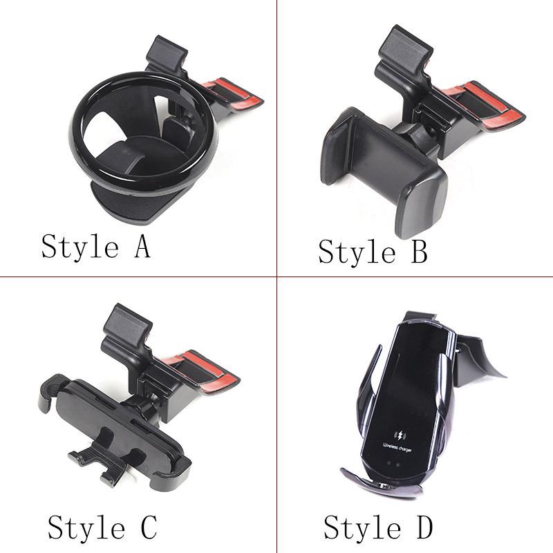 For Toyota 86/Subaru BRZ -2024 Car Cup Holder Mobile Phone Holder Multi functional GPS Navigation Holder Car Accessories