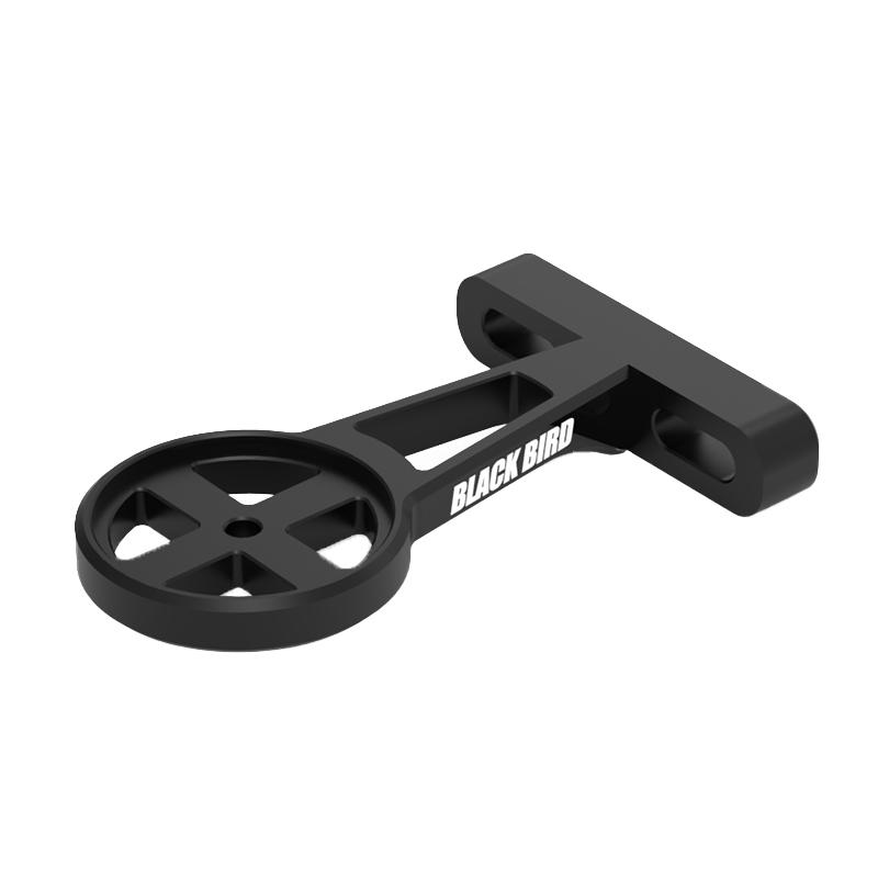 Blackbird Aluminum Alloy Bike Stem Extension Computer Mount Holder Table Rack For GPS/Bike Computer/Camera/Light Bicycle Accesso Aluminum