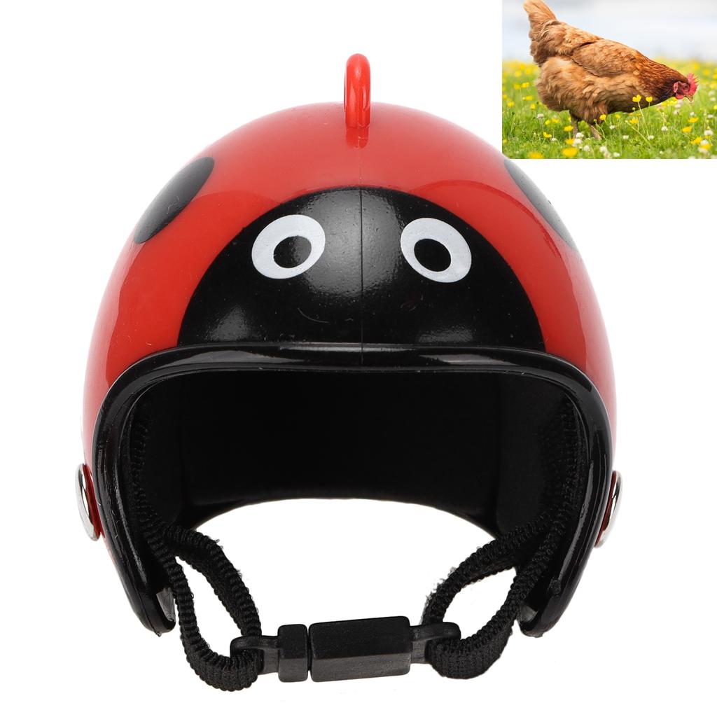 Chicken Helmet Chick Pecking   Funny Poultry   Helmet Costumes Accessories