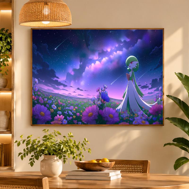5D Diamond Painting Gardevoir DIY Full Drill Diamond Art Kit Home Decoration
