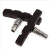 Mountain Bike Universal Silent V-Brake Pads with Screws
