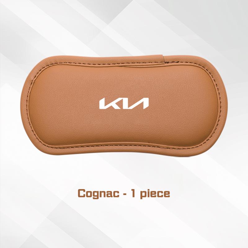 PU Leather Car Elbow Rest Pad For Kia Sportage RIO Optima Ceed Sorento Forte Niro Soul K5 K4 Center Console Leg Mat Knee Cushion
