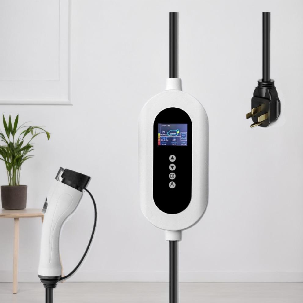 Caricatore Portatile per Auto Elettrica Standard Europeo da 3,5 kW per Uso Domestico