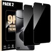 Screen Protector - E.F.Connection - 14T - Tempered Glass - Anti-spy - Shockproof