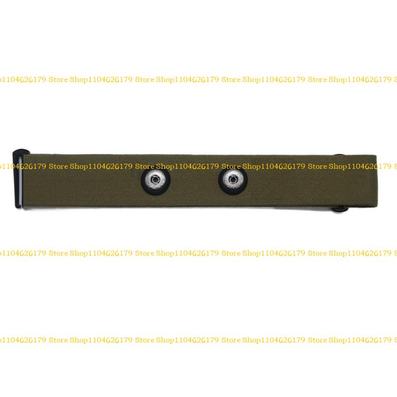 1pc Elastic Heart Rate Sensor Strap Silicone Chest Strap Adjustable Length Silicone Texture Perfect for Exercise Equipment