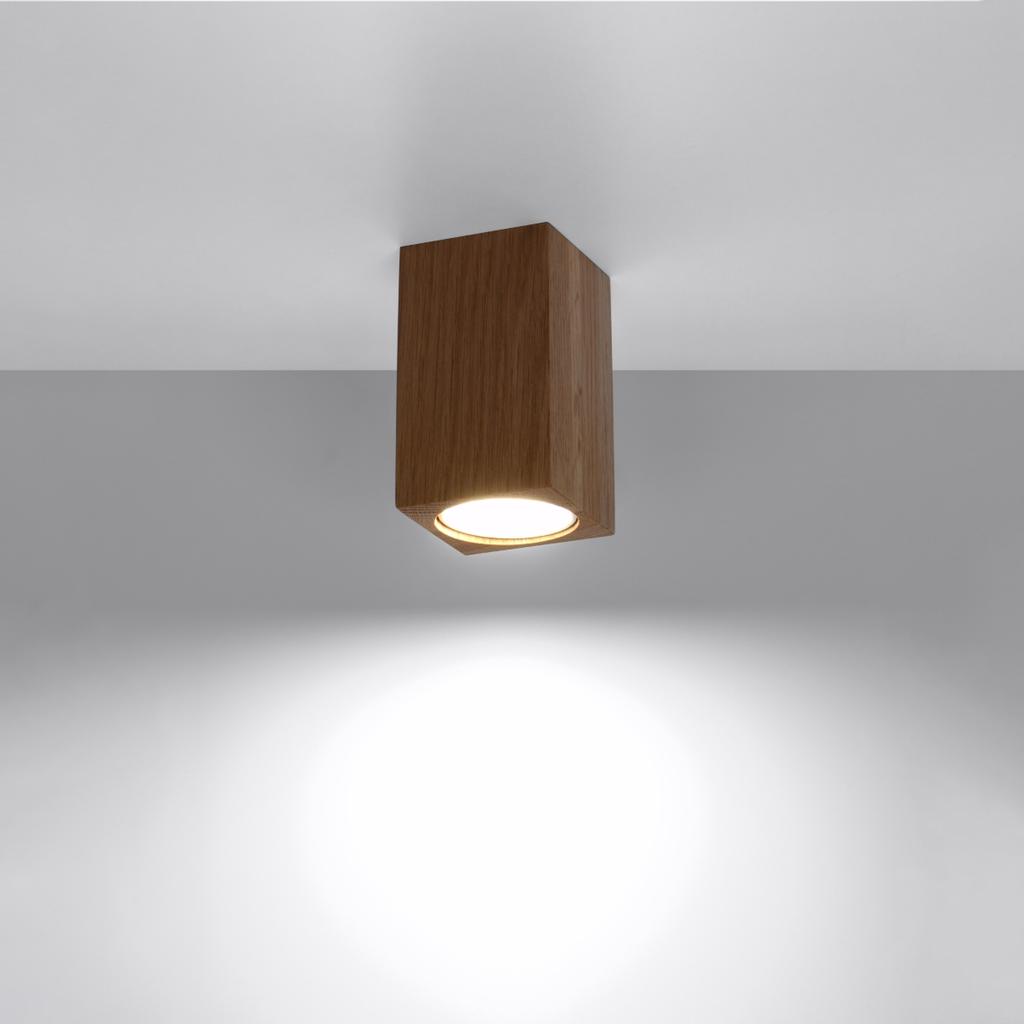Plafon Kukko 1 Gu10 Dąb Wood Lumilo 10.109.40