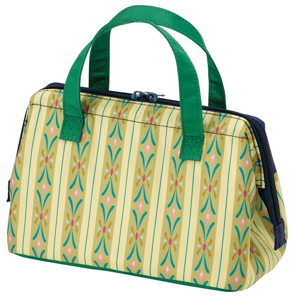 Skater Lunch Clasp Disney Frozen Anna Dress Bag, Insulated, Closure, Women's, KGA1-A