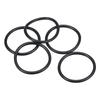 PATIKIL O-Ring, Rubber Gasket, O-Ring, Heat Resistant, -Resistant, Waterproof, 1.3 Inches (33 Mm), Outer