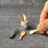 1/12 Dollhouse Egg Beater Kid Toy Miniature Ornament Decor for Boy Children