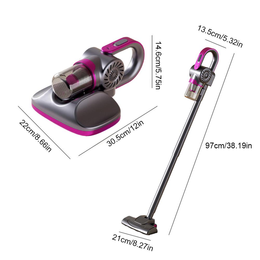 85000Pa Handheld Vacuum Cleaner USB Rechargeable Portable Mopping Machine Smart Vacuum Cleaner for Mattresses Sofas Clean