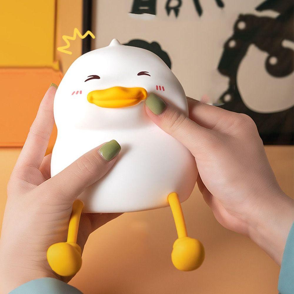 Cartoon Decompression Night Light Eye Protection USB Charging Night Light Children's Gift