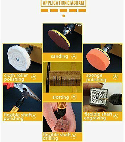 Electric Table Saw Polisher Machine Mini Grinder Lathe Cutter Multifunctional