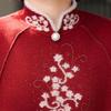 Pasiter Mid-Aged Women's Thick Warm Knit Sweater