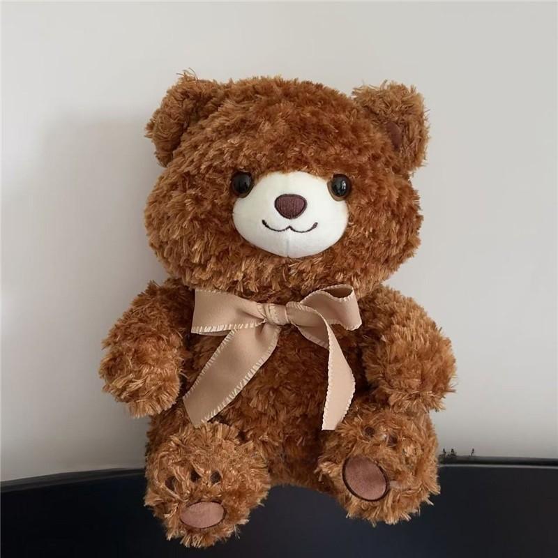 Plush Bear Toy For Gift Kids And Teens With Pp Cotton Filling For Birthday Celebration
