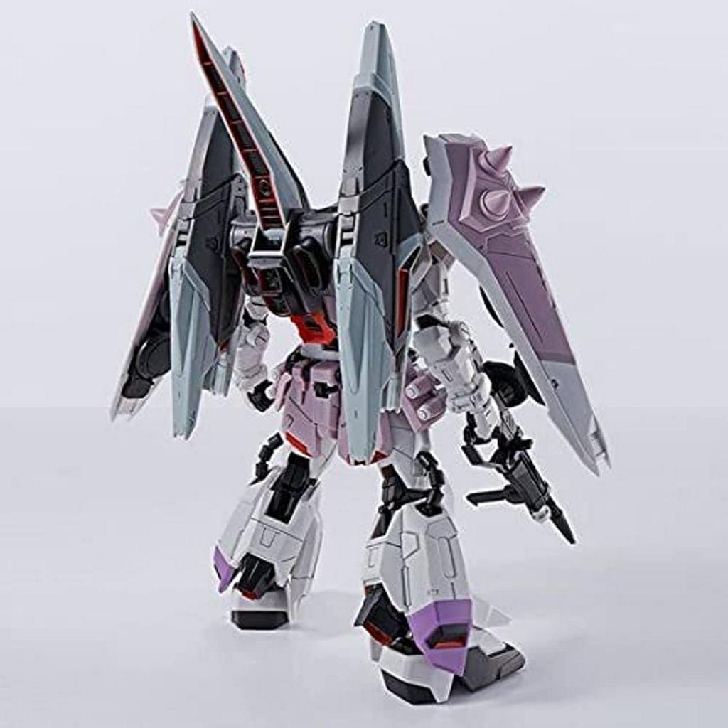 Bandai SPIRITS MG 1/100 Blaze Zaku Phantom (Ray the Barrel Exclusive Machine) Plastic Model (Hobby Online Shop Only) White