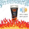 Car Exhaust Pipe Filler Glue High Temperature Silicone Sealant Repair Paste Motorcycle Auto Muffler Tailpipe Leaks Plugging Air