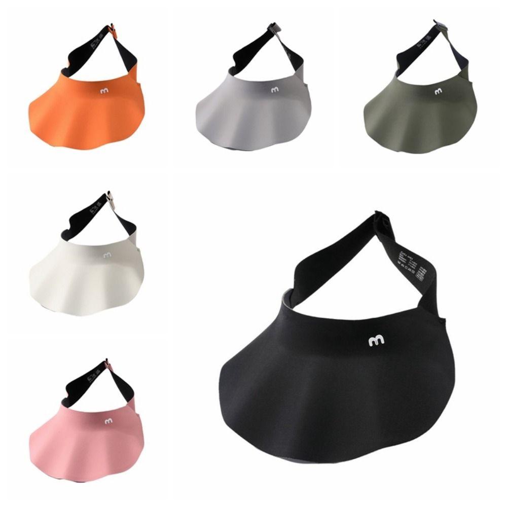 Sun Protection Women's Sun Hat Wide Brim Outdoor Bucket Hat Casual Foldable Shawl Hat  Summer