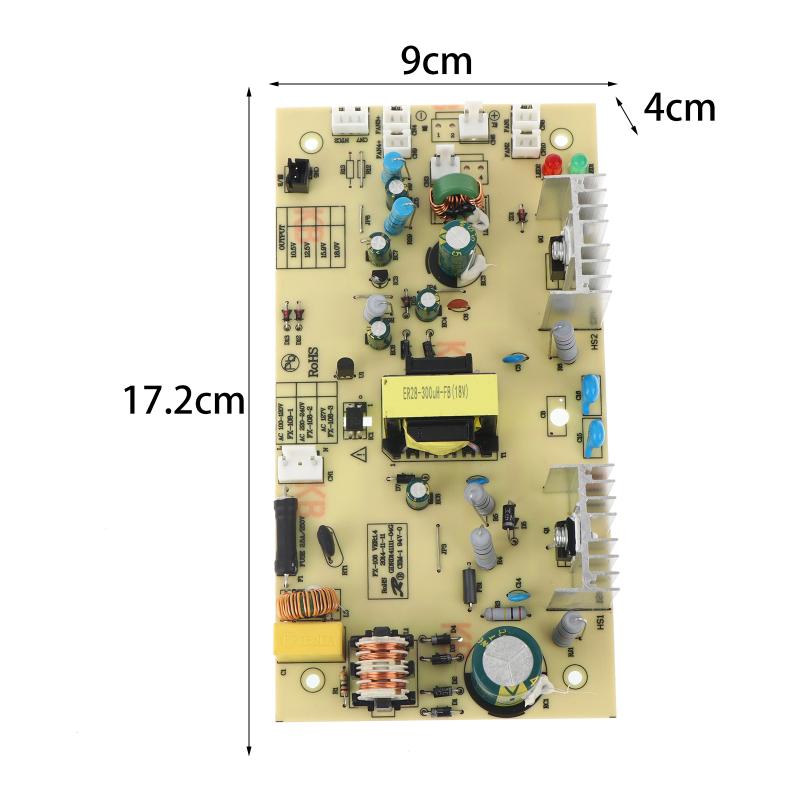 

[HGS]1Pcs 15.9V FX-108-2 Red Wine Cabinet Power Board 220-240V Main Board Power Supply Refrigerator Accessories[HGS]