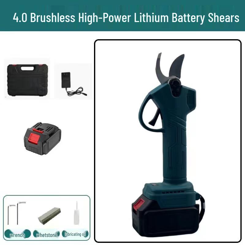 HANGDIAN Cordless Electric Pruning Shears CN plug (adapter included)