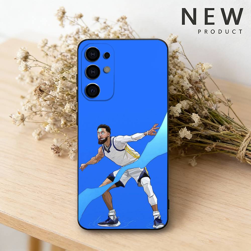 Basketball  S-Stephen Curry 30  Phone Case For Samsung S26,25,24,21,22,23,30,20,Ultra,Plus,Fe,Lite Black Soft Cover