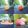Cats Miniature Car Ornament Resin Creative Car Interior Decor For Gift Giving