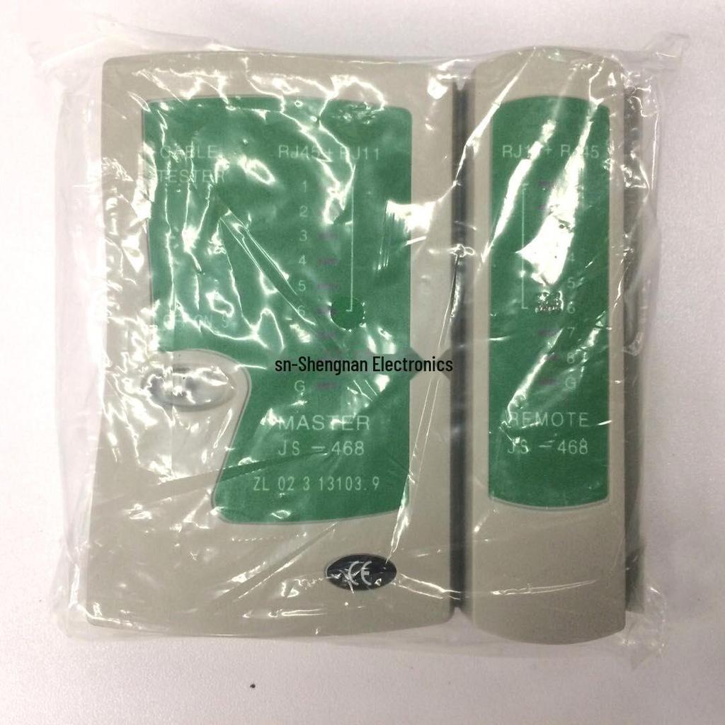 2024 Multi-Function RJ45/RJ11 Network & Telephone Line Tester