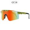 Lunettes de soleil de sport d'extérieur Pit Viper Homme Homme Femme Lunettes de conduite UV400 Cyclisme Lunettes de soleil Femmes Nuances de mode