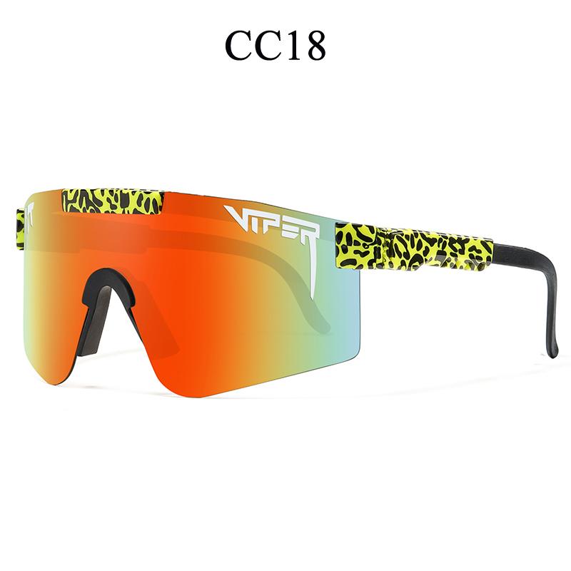 Lunettes de soleil de sport d'extérieur Pit Viper Homme Homme Femme Lunettes de conduite UV400 Cyclisme Lunettes de soleil Femmes Nuances de mode