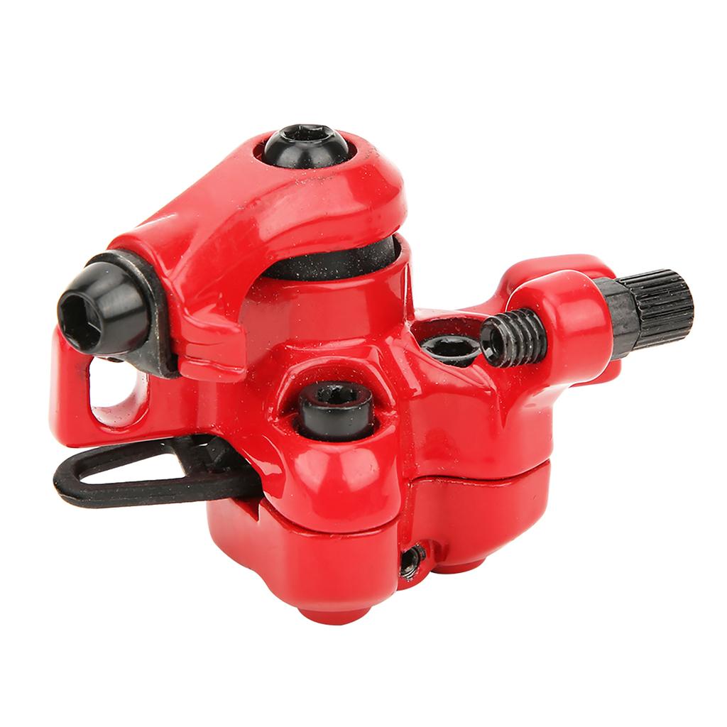 Kovové kompaktní zadní kolo kotoučové brzdy vybavení příslušenství pro elektrickou koloběžku Xiaomi 365Červená