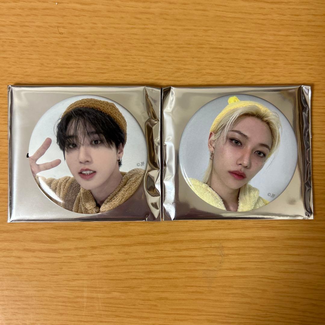 

[USED] Stray Kids Exhibition Random Badge Han Felix