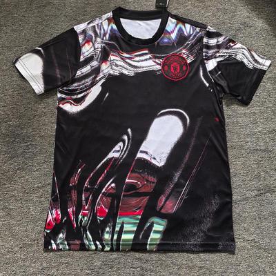 Tréninková sada Manchester United 2627: Fotbalový dres nového stylu s natištěným číslem