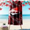 Atlas FC Print Beach Towel, Large Soft Quick Dry Towel for Beach Camping Swimming