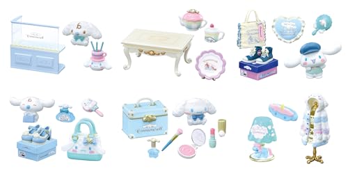 Re-Ment Sanrio Cinnamoroll Style Shop 1BOX Approx. H120 x W145 x D155mm ATBC-PVC, ABS