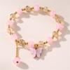 Bohemian Beaded Butterfly Pendant Bracelet for Women - European & American Style Jewelry