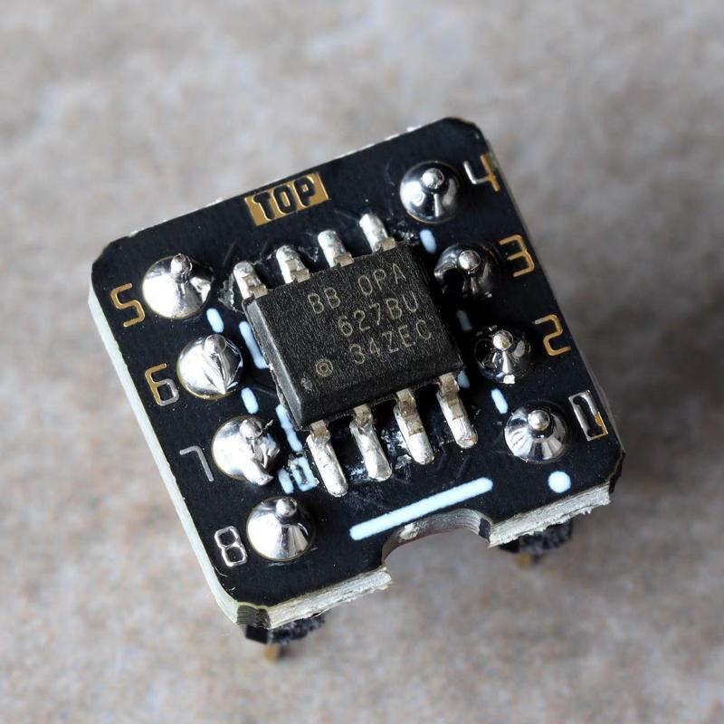 Opa1612 Ultra-Rauscharm und Ultra-Verzerrungsarm Import Original Premium Fever Dualer Operationsverstärker 1612