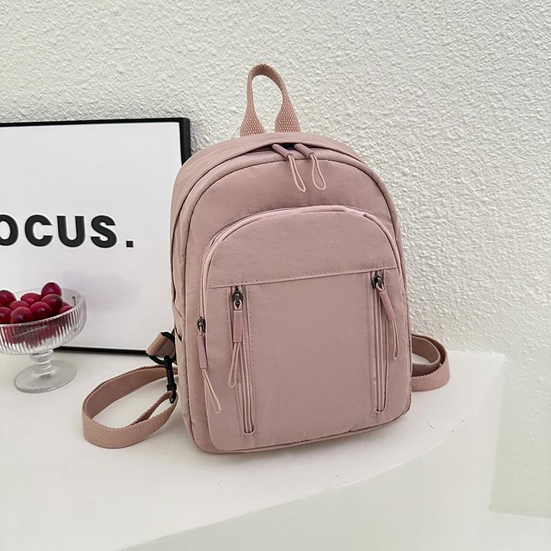 Schoolbag1011 autumn bag new street trend Oxford cloth backpack women's bag fashion fringed anti-theft backpack bag
