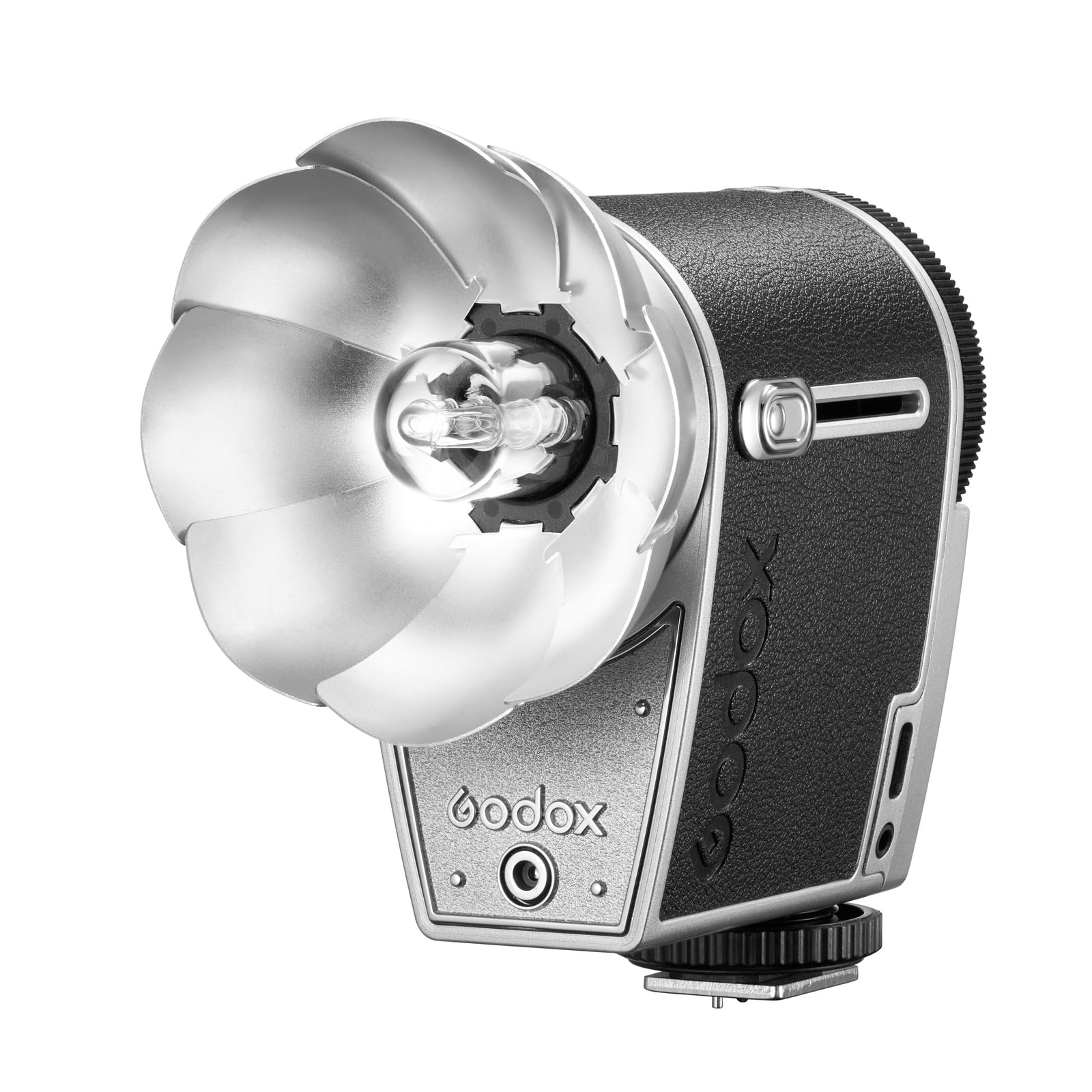 

Godox Lux Cadet Retro Camera Flash GN10 7 Level Flash Power Optical Control for Cameras 6200K±300K S1/S2 Canon/Nikon/Sony/Fuji/Olympus