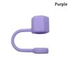 Silicone Straw Cover 3-piece Set Water Cup Accessories Reusable Straw Topper
