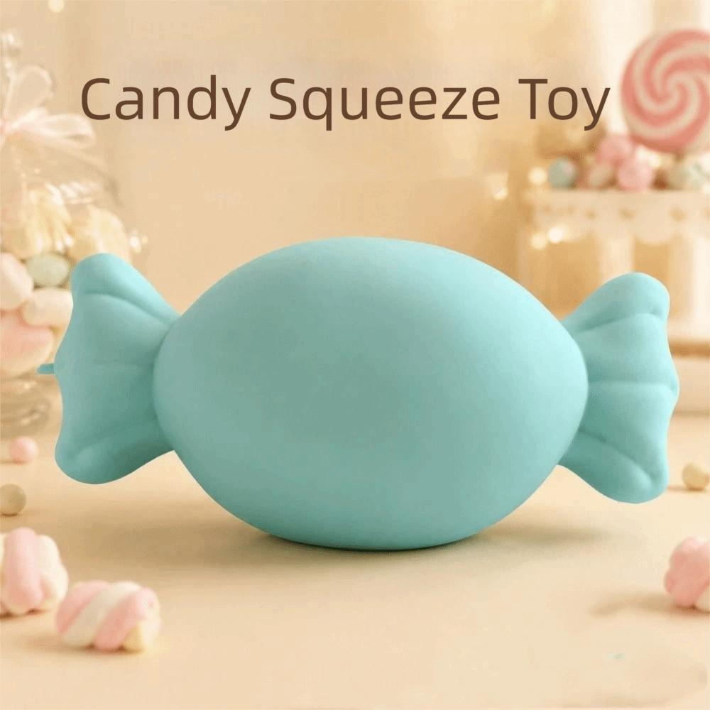 Kneading Candy Squeeze Toys Plasticity Realistic Candy Pinch Candy Squishy Toy  for Kids Adults