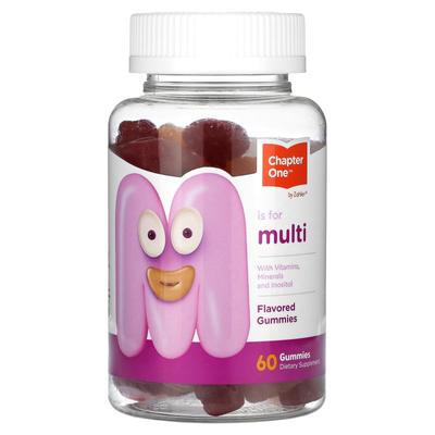 M Is for Multi, Flavored, 60 Gummies