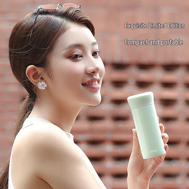 Wushengwu Mini 316 Stainless Steel Portable Thermos Mug
