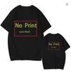 Children's Cartoon Print Crew Neck Fashion T-shirt Short Sleeve Cute Casual Comfortable T-shirt Girl