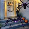 Halloween Glowing Spider Decorations for Indoor & Outdoor