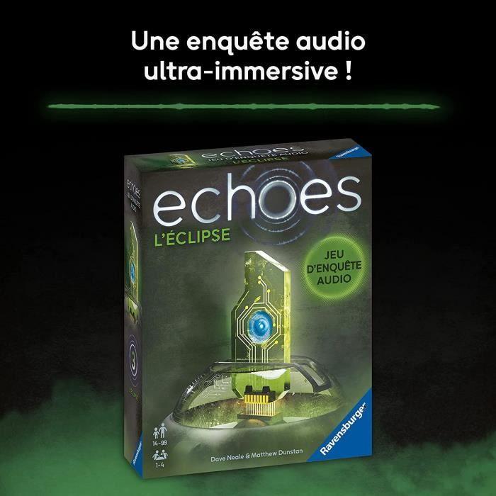 Jeu de stratégie ravensburger echoes l eclipse