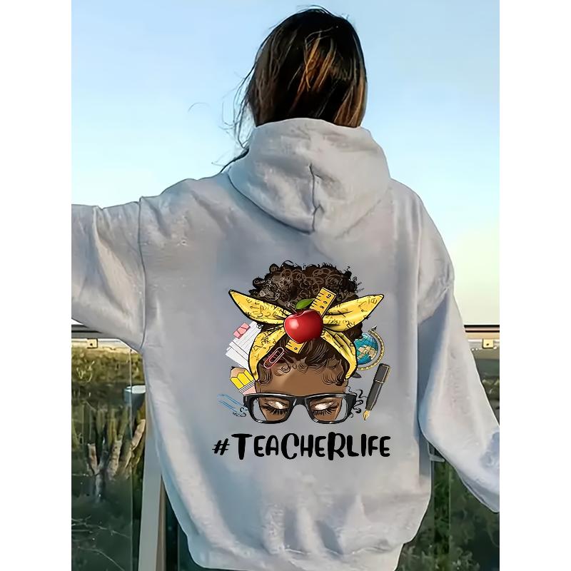 Warm Polyester Hooded Jacket for Casual Elastic Waistband Thermal Insulation S