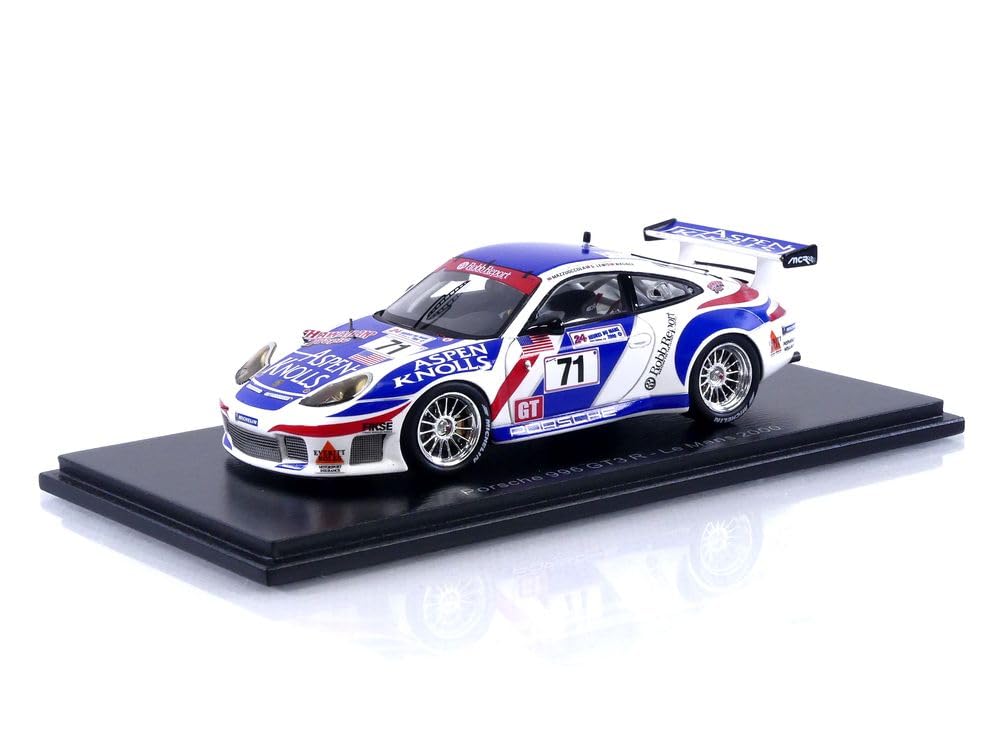 

Spark Porsche 996 GT3R 2000 24 часа Ле-Мана Mazzuoccola 1/43 #71 C. Вагнер/С. Льюис/Б.