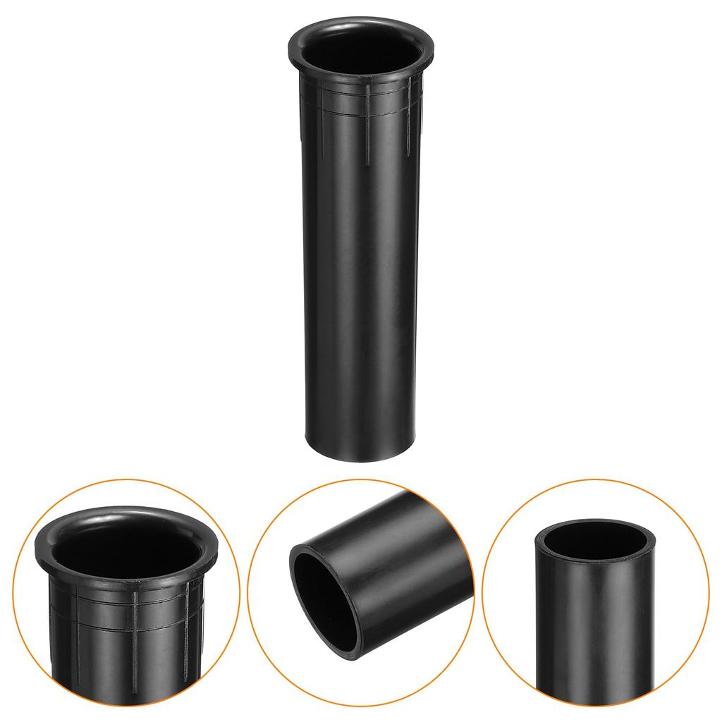 Uxcell 6pcs X Speaker Port Tube Subwoofer Bass Box Tube Bass Woofer Box Speaker Box Bass Air Port for Speaker Cabinet 26x95mm/1 3.7" DJ/PA