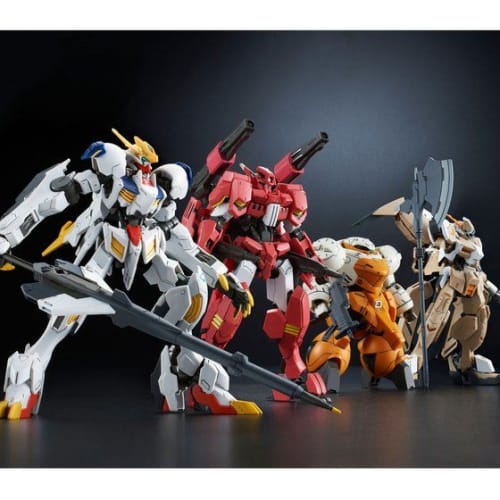 BANDAI SPIRITS HG 1/144 Iron-Blooded Orphans Tekkadan Complete Set IRON-BLOODED ORPHANS (Premium Bandai Exclusive)