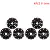 Diamond Multi-Purpose Saw Blades 22mm Aperture Diamond Cutting Discs for Metal Steel Concrete Stone Tile Porcelain